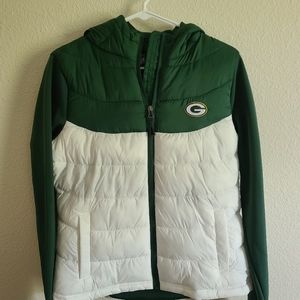 Green Bay Packers Puffer Jacket